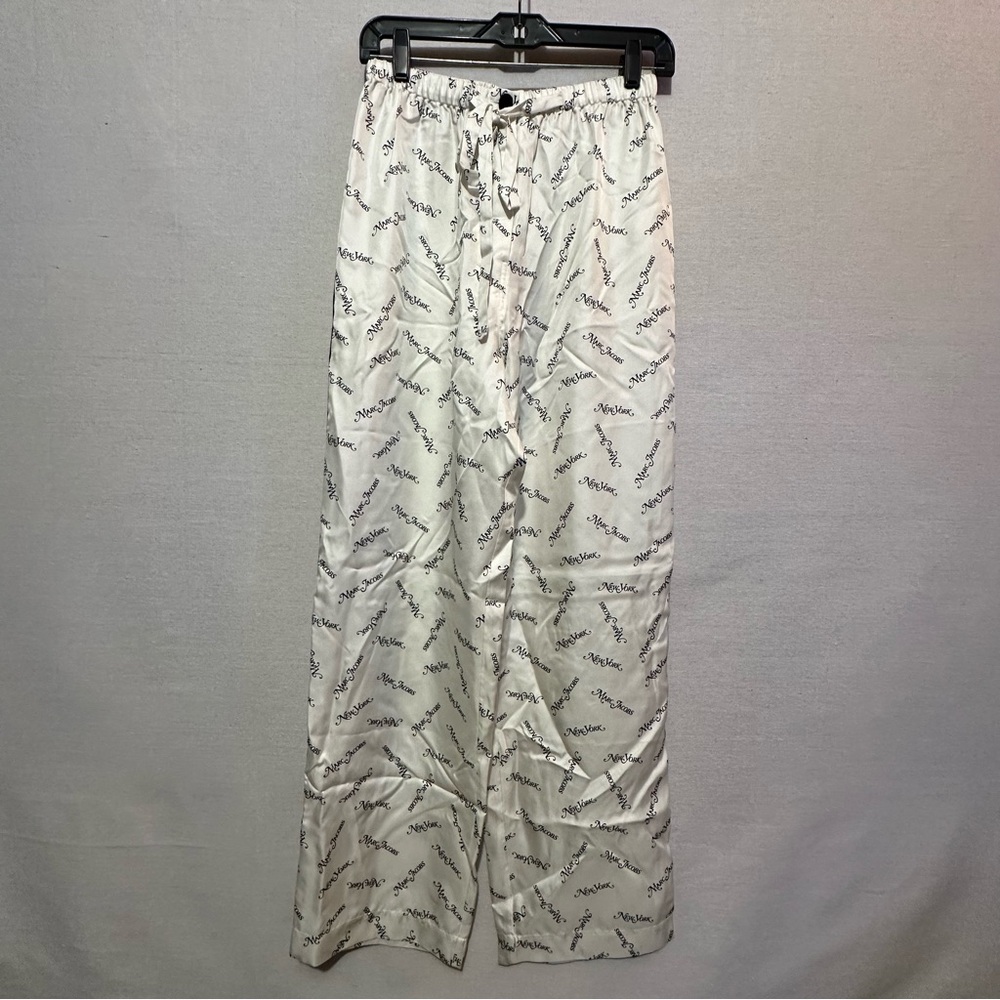 NWT Marc Jacobs Silk The Pajama Pant - size S
